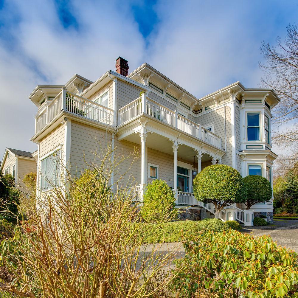 Fairholme Manor Inn Victoria Exterior photo